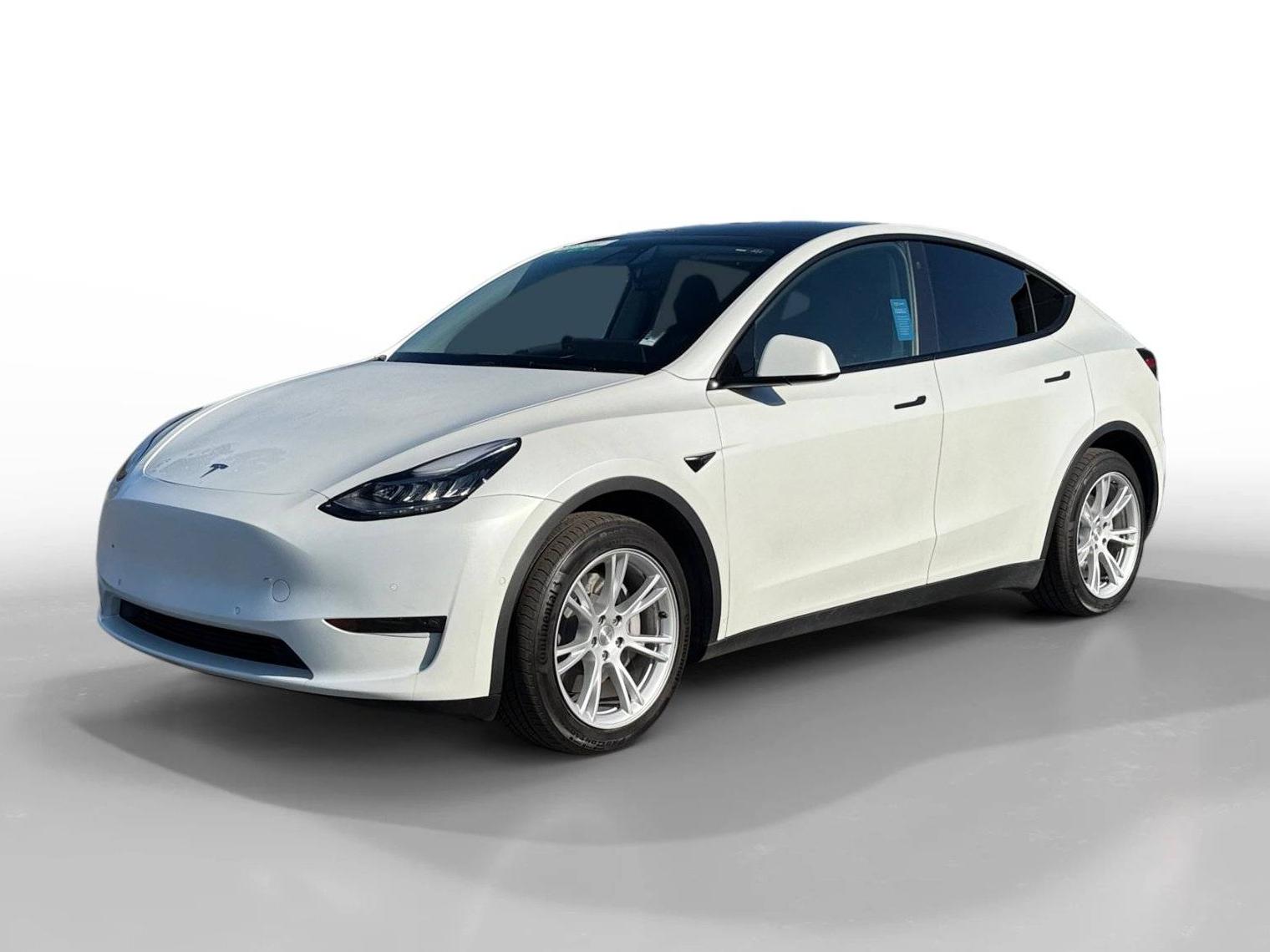 TESLA MODEL Y 2022 7SAYGDEE2NF362546 image